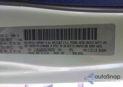 2017 Jeep Wrangler Unlimited Sport 4X4 from USA, damaged, VIN 1C4BJWDG2HL540721